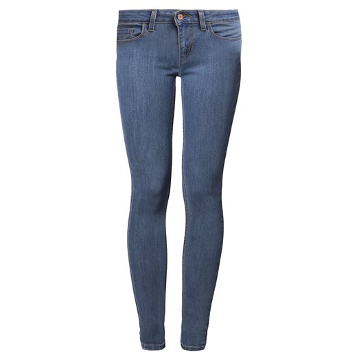 Levi's® 535 LEGGING Jeansy Slim fit easy rider zalando niebieski jeans