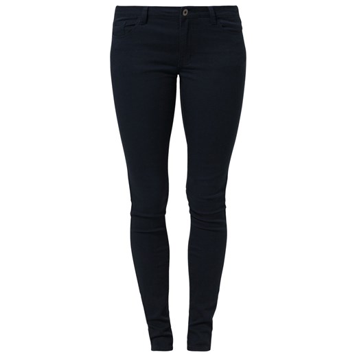 Vila CLEAVO Jeansy Slim fit total eclipse zalando czarny jeans