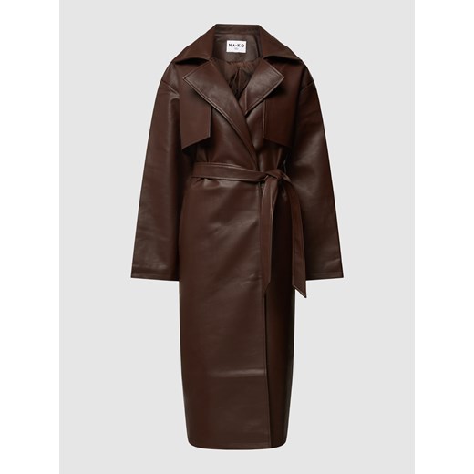 Płaszcz z imitacji skóry 38 Peek&Cloppenburg 