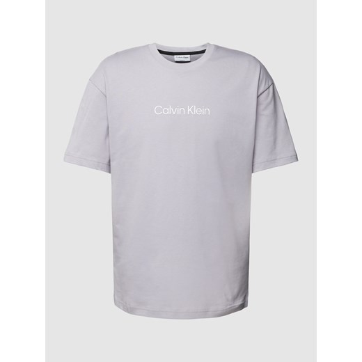 T-shirt z nadrukiem z logo model ‘HERO’ L promocja Peek&Cloppenburg 