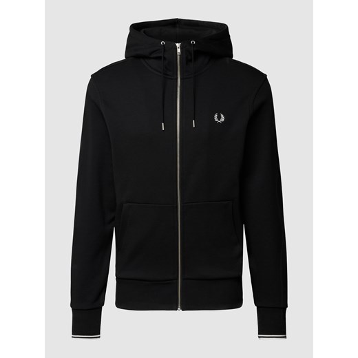 Bluza rozpinana z wyhaftowanym logo Fred Perry S Peek&Cloppenburg 