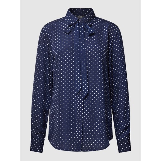 Koszula damska Ralph Lauren z dekoltem kokardą casual