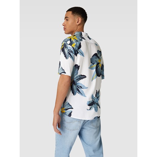 Koszula casualowa z wiskozy ze wzorem na całej powierzchni model ‘DAN’ Only & Sons XXL Peek&Cloppenburg