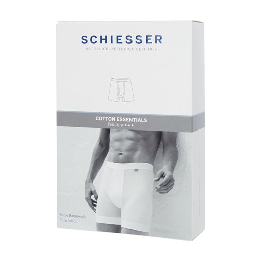 Obcisłe bokserki z czystej bawełny Schiesser XL Peek&Cloppenburg 