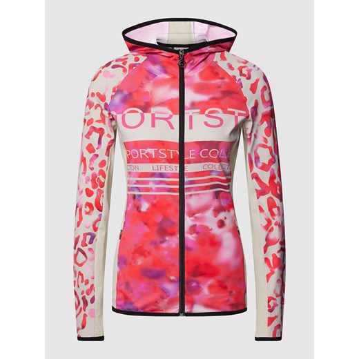 Kurtka z detalami z logo model ‘SANTIAGO’ Sportalm 40 Peek&Cloppenburg