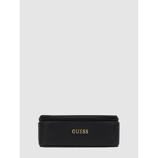 Kosmetyczka z aplikacją z logo Guess One Size promocja Peek&Cloppenburg 