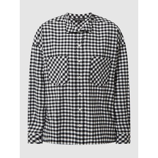 Bluzka koszulowa oversized w kratę model ‘Bari’ Risy & Jerfs 38 Peek&Cloppenburg 