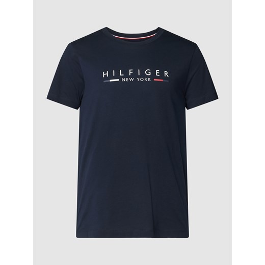 T-shirt z nadrukiem z logo Tommy Hilfiger XXXL okazja Peek&Cloppenburg 