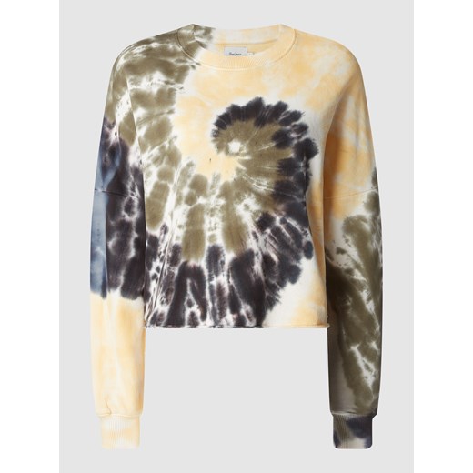 Bluza z efektem batiku model ‘Adele’ Pepe Jeans S Peek&Cloppenburg