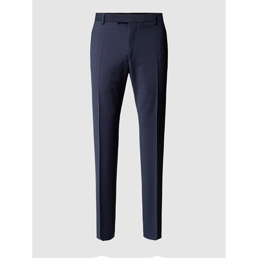 Spodnie do garnituru o kroju slim fit w kant ‘Flex Cross’ Strellson 56 Peek&Cloppenburg 