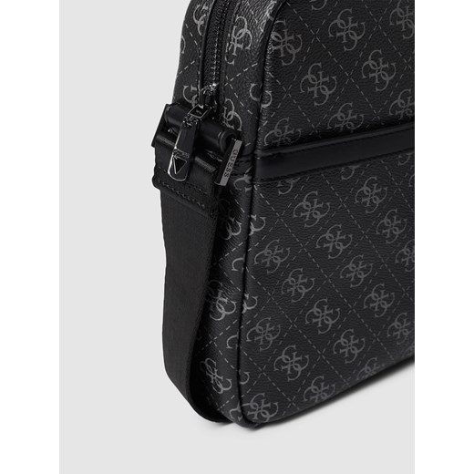 Torba na ramię z detalem z logo model ‘VEZZOLA’ Guess One Size Peek&Cloppenburg