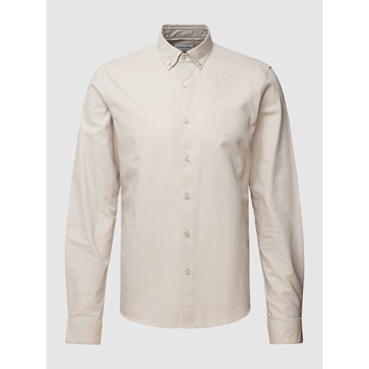 Koszula biznesowa z kołnierzykiem typu button down model ‘OXFORD’ 40 promocyjna cena Peek&Cloppenburg 
