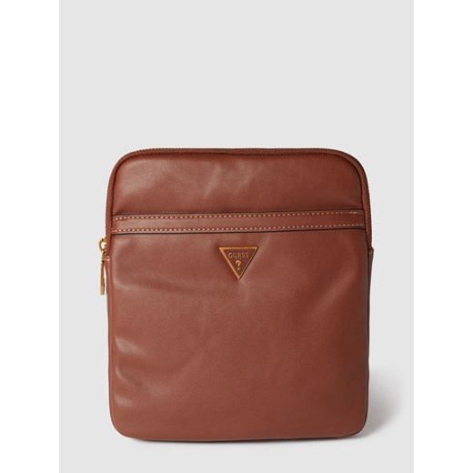 Torba na ramię z imitacji skóry Guess One Size Peek&Cloppenburg okazyjna cena