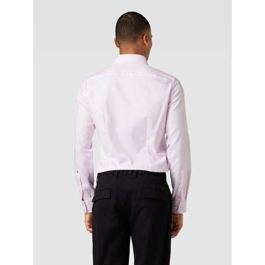 Koszula biznesowa o kroju slim fit z kołnierzykiem typu kent Seidensticker Super Sf 38 Peek&Cloppenburg