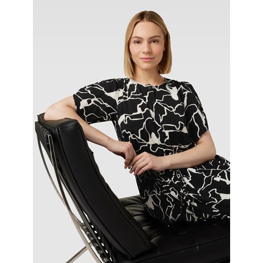 Sukienka o długości do kolan ze wzorem na całej powierzchni model ‘Kay’ S promocja Peek&Cloppenburg