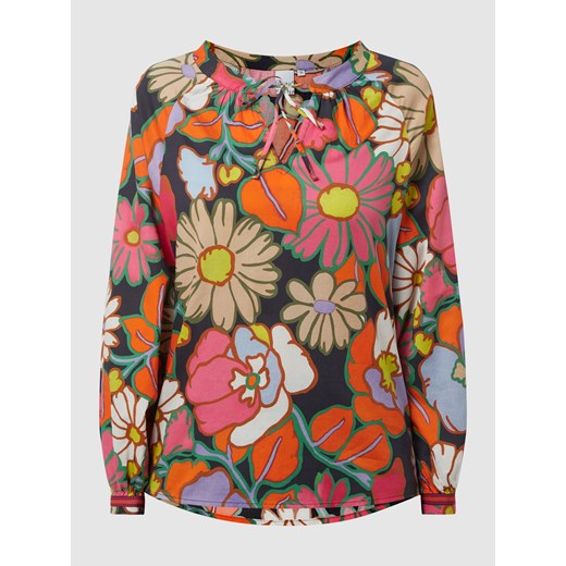 Bluzka z kwiatowym wzorem model ‘Felipa’ Tonno & Panna 36 Peek&Cloppenburg  promocja