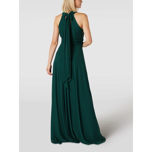 Długa sukienka wieczorowa z talią Troyden Collection 36 Peek&Cloppenburg 