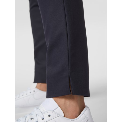 Spodnie ze streczem i aplikacją z logo model ‘ABBY NIGHT PANT’ Mos Mosh 44 Peek&Cloppenburg 