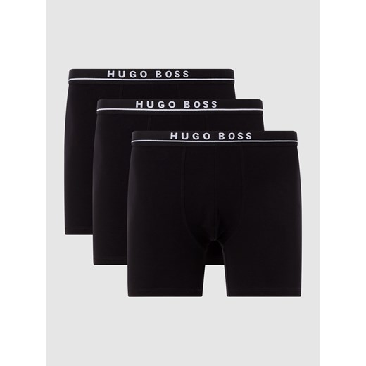 Obcisłe bokserki PLUS SIZE z dodatkiem streczu model ‘Boxer Brief’ 5XL Peek&Cloppenburg