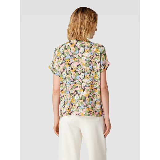 Bluzka koszulowa z wzorem kwiatowym 42 promocja Peek&Cloppenburg 