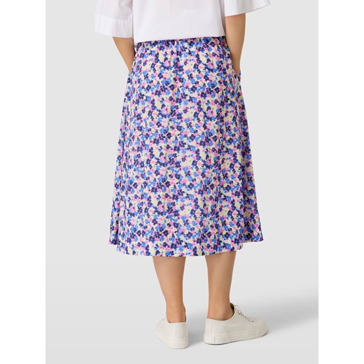 Spódnica midi z kwiatowym wzorem na całej powierzchni model ‘ELODI’ M wyprzedaż Peek&Cloppenburg