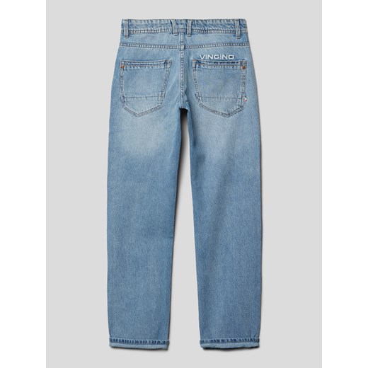 Jeansy z 5 kieszeniami model ‘BAGGIO VINTAGE’ Vingino 176 Peek&Cloppenburg