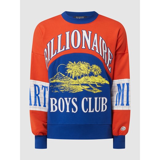Bluza z naszywkami z logo Billionaire Boys Club L Peek&Cloppenburg
