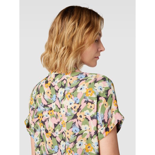 Bluzka koszulowa z wzorem kwiatowym 36 okazyjna cena Peek&Cloppenburg 