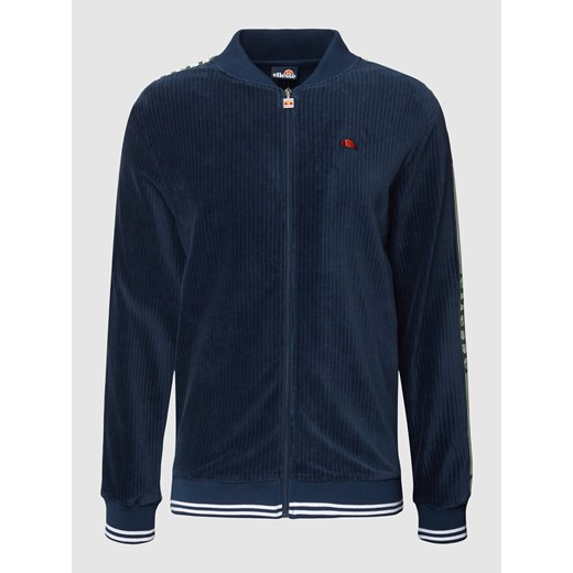 Bluza rozpinana z fakturowanym wzorem model ‘Monzo’ Ellesse M promocja Peek&Cloppenburg