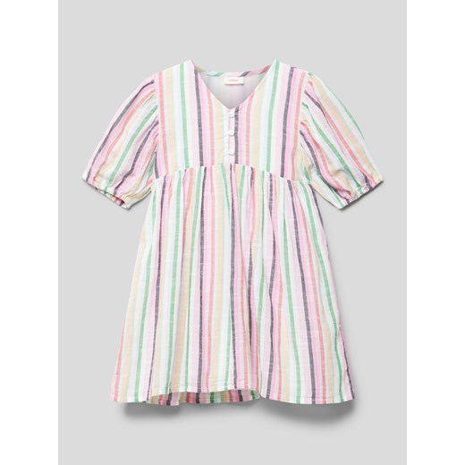 Sukienka w paski 116 promocja Peek&Cloppenburg 