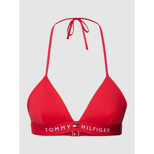 Top bikini z wiązaniem na szyi model ‘ORIGINAL’ Tommy Hilfiger XL Peek&Cloppenburg 