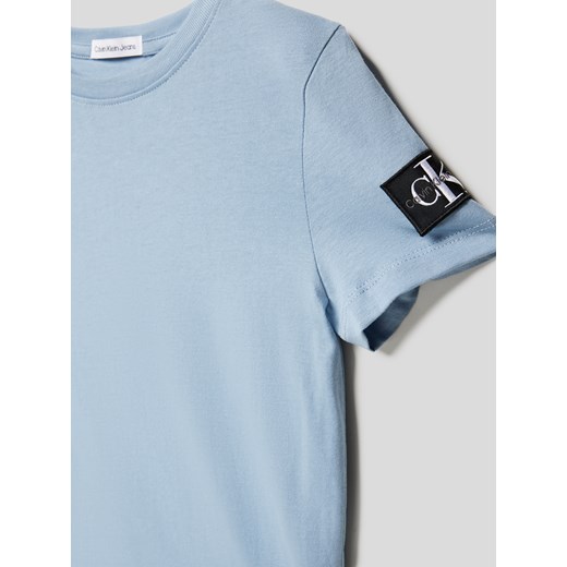 T-shirt z nadrukiem z logo model ‘BADGE JERSEY TOP’ 176 Peek&Cloppenburg 