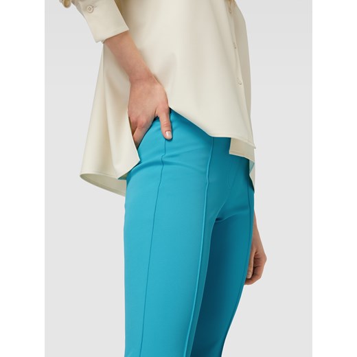 Spodnie materiałowe z ozdobnymi szwami model ‘RANEE EASY KICK’ Cambio 42 Peek&Cloppenburg  okazja