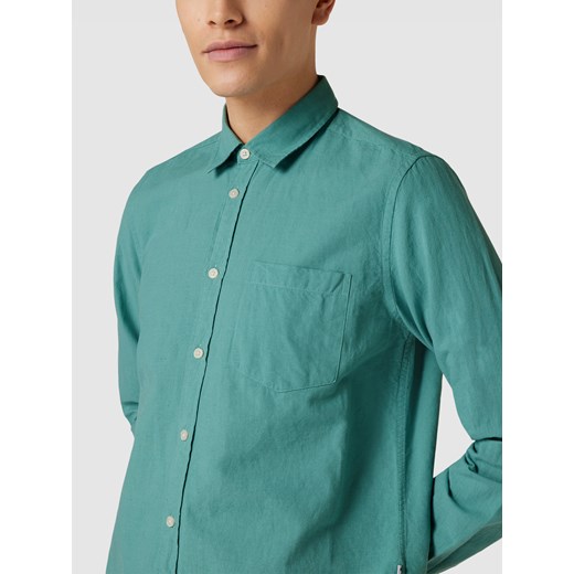 Koszula casualowa o kroju regular fit z kieszenią na piersi model ‘Jack’ Minimum S promocja Peek&Cloppenburg