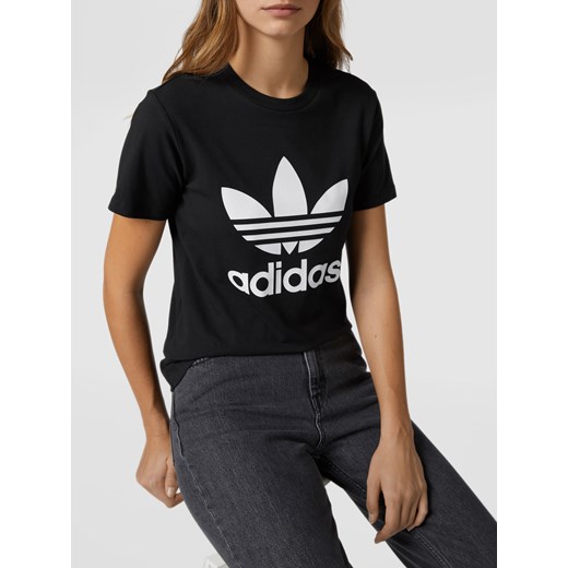 Bluzka damska czarna Adidas Originals 