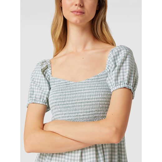 Sukienka mini ze wzorem w kratkę vichy Review L Peek&Cloppenburg