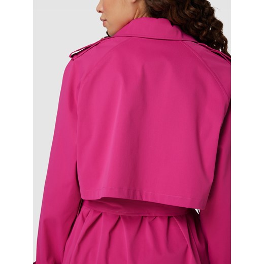 Trencz z wykładanym kołnierzem model ‘APRIL’ S promocja Peek&Cloppenburg