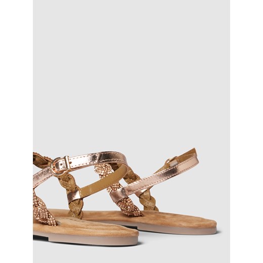 Japonki obszyte ozdobnymi perełkami Tamaris 42 Peek&Cloppenburg