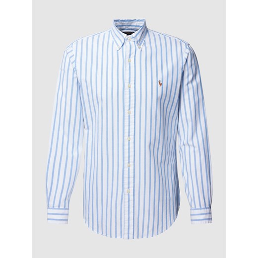 Koszula casualowa o kroju slim fit z wzorem w paski Polo Ralph Lauren XXL promocja Peek&Cloppenburg 