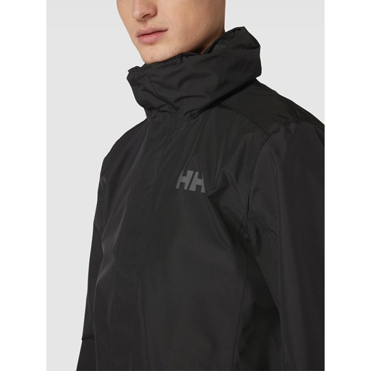 Kurtka z nadrukiem z logo model ‘dubliner jacket’ Helly Hansen L okazyjna cena Peek&Cloppenburg 