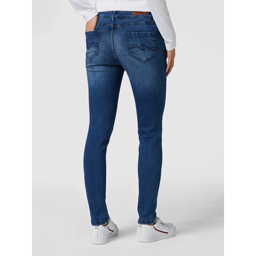 Jeansy o kroju skinny fit z dodatkiem streczu model 'Manie' 26/34 wyprzedaż Peek&Cloppenburg 