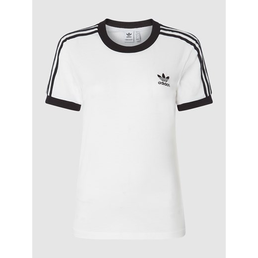 T-shirt z dwukolorowym wzorem 34 wyprzedaż Peek&Cloppenburg 