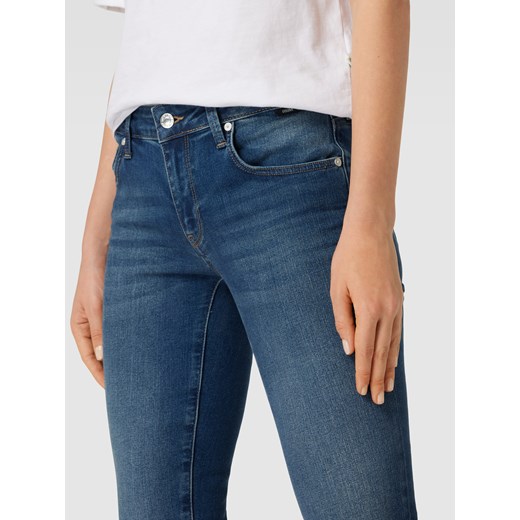 Jeansy o kroju skinny fit z 5 kieszeniami model ‘ADRIANA’ Mavi Jeans 31/32 okazja Peek&Cloppenburg 