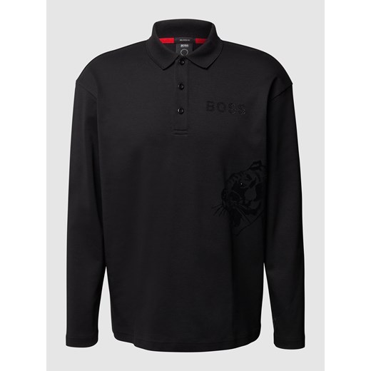 Koszulka polo o kroju relaxed fit z nadrukiem z motywem XL okazja Peek&Cloppenburg 