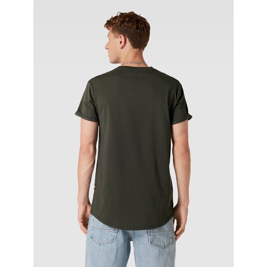 T-shirt z bawełny ekologicznej model ‘Lash’ L Peek&Cloppenburg 
