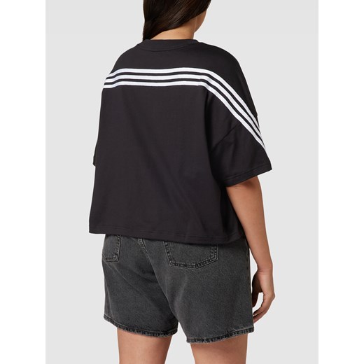 Adidas Sportswear Plus bluzka damska z krótkim rękawem z bawełny 