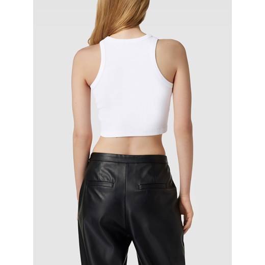 Top krótki z nadrukiem z logo model ‘Delove’ M wyprzedaż Peek&Cloppenburg