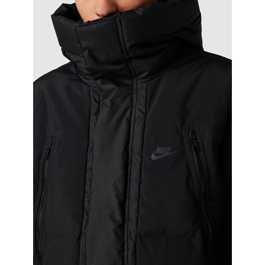 Płaszcz puchowy z kapturem Nike M okazyjna cena Peek&Cloppenburg 