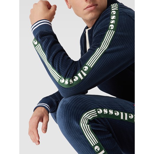 Bluza rozpinana z fakturowanym wzorem model ‘Monzo’ Ellesse M promocyjna cena Peek&Cloppenburg