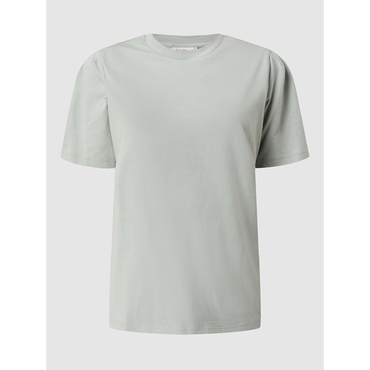 T-shirt z bawełny ekologicznej model ‘Gaure’ Another Label XS wyprzedaż Peek&Cloppenburg 